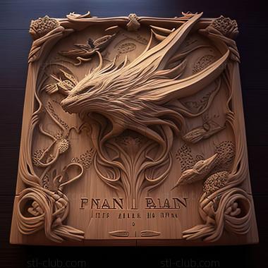 3D модель Игра Final Fantasy XIV A Realm Reborn (STL)